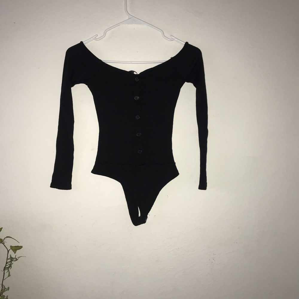 Fashion Nova Black BodySuit
